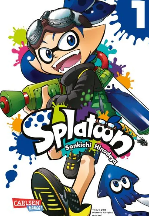 Kinder Carlsen Verlag GmbH Für Kinder - Kodomo-Splatoon 1
