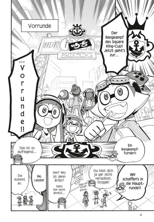 Kinder Carlsen Verlag GmbH Für Kinder - Kodomo-Splatoon 9