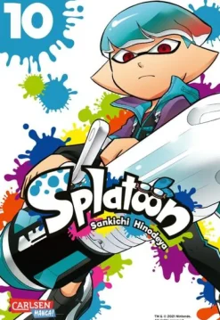 Kinder Carlsen Verlag GmbH Für Kinder - Kodomo-Splatoon 10