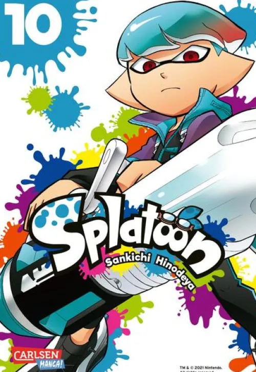 Kinder Carlsen Verlag GmbH Für Kinder - Kodomo-Splatoon 10