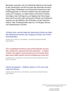 DuMont Buchverlag GmbH Vollwertküche|Kochbücher Nach Zubereitung*Splendido. Primavera/Estate