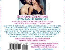blue panther books Romane·Gesamtausgaben-Spontaner BüroSex | Erotik Audio Story | Erotisches Hörbuch Audio-CD