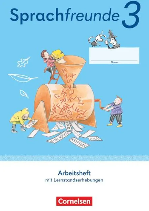 Cornelsen Verlag GmbH Nach Fächern·Deutsch|Nach Bundesländern·Berlin-Sprachfreunde 3. Schuljahr. Arbeitsheft Schulausgangsschrift - Östliche Bundesländer und Berlin
