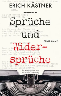 Sprüche und Widersprüche*Atrium Verlag New