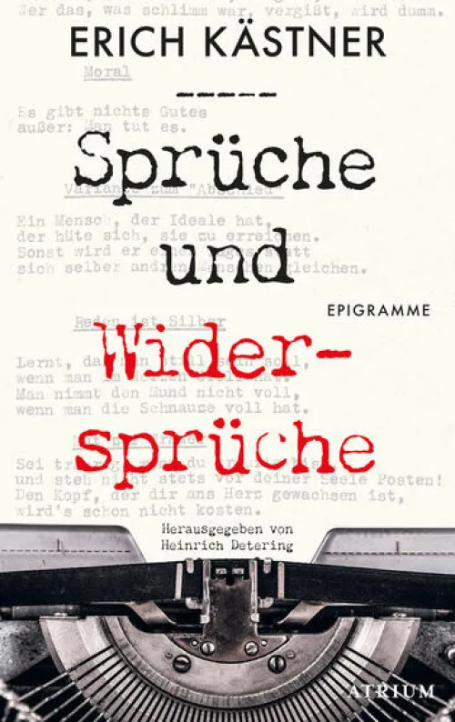 Sprüche und Widersprüche*Atrium Verlag New