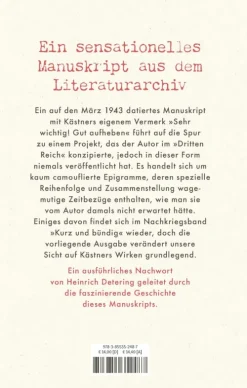 Sprüche und Widersprüche*Atrium Verlag New