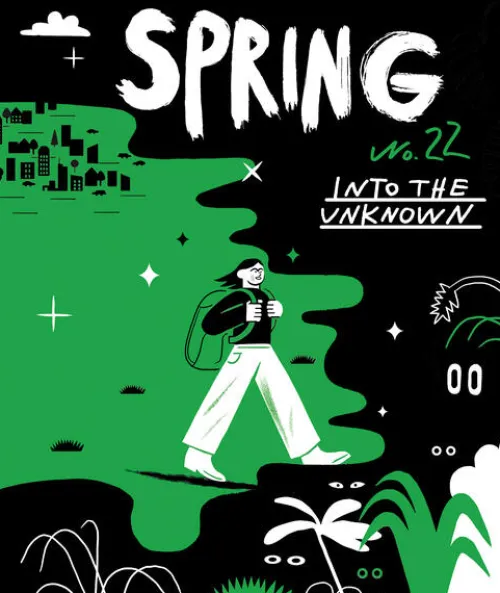 SPRING#22 - Into the Unknown*Mairisch Verlag