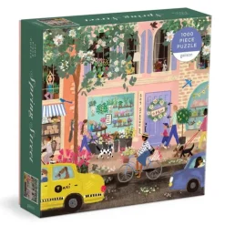 Abrams & Chronicle Books Puzzles & Puzzlezubehör-Spring Street 1000 Piece Puzzle in a Square Box