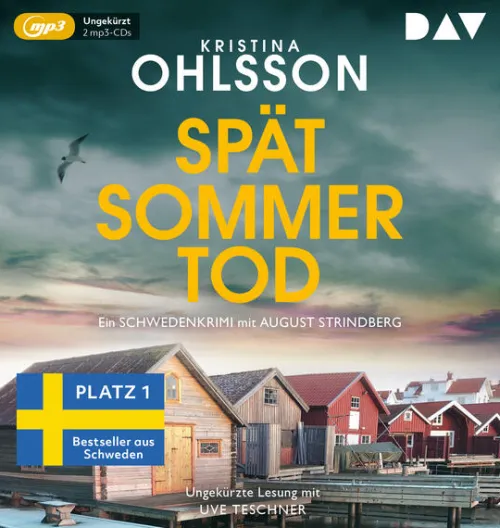 Spätsommertod. Ein Schwedenkrimi mit August Strindberg*Der Audio Verlag GmbH Discount