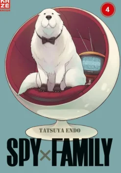 Crunchyroll Manga Für Jungs - Shonen*Spy x Family - Band 4