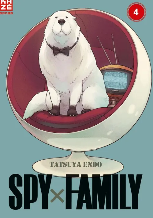 Crunchyroll Manga Für Jungs - Shonen*Spy x Family - Band 4