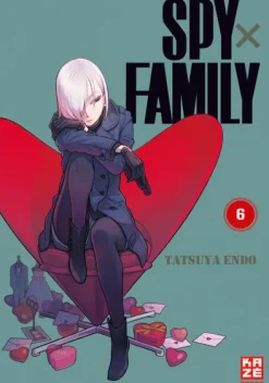 Spy x Family - Band 6*Crunchyroll Manga Hot