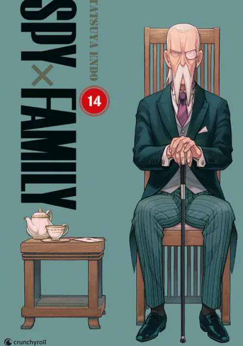 Crunchyroll Manga Für Jungs - Shonen*Spy x Family - Band 14