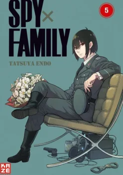Crunchyroll Manga Für Jungs - Shonen-Spy x Family - Band 5