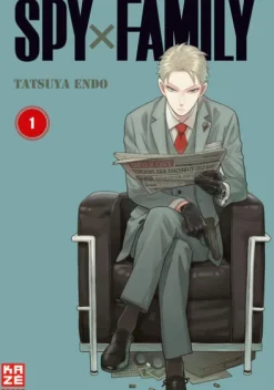 Crunchyroll Manga Für Jungs - Shonen-Spy x Family - Band 1