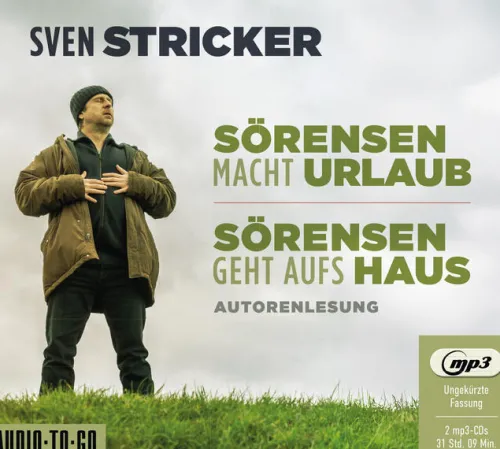 Sörensen macht Urlaub / Sörensen geht aufs Haus*Audio-To-Go Best