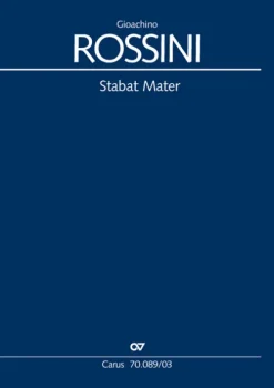 Carus-Verlag Stuttgart Lateinische Bücher-Stabat Mater