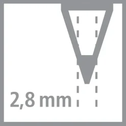 Stabilo Buntstifte*Aquarell-Buntstifte aquacolor Pastellove 12er Set