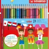 Stabilo Buntstifte*Bunstsifte color 24er Set