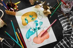 STABILO Buntstifte-Buntstift Aquarell-Buntstift aquacolor - ARTY, 12er Metalletui