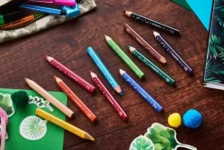 Buntstift Dreikant Trio dick kurz Animal Vibes, 12er Set*STABILO Hot