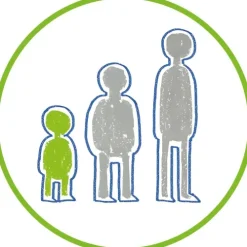 Buntstift Dreikant Trio dick kurz Animal Vibes, 12er Set*STABILO Hot