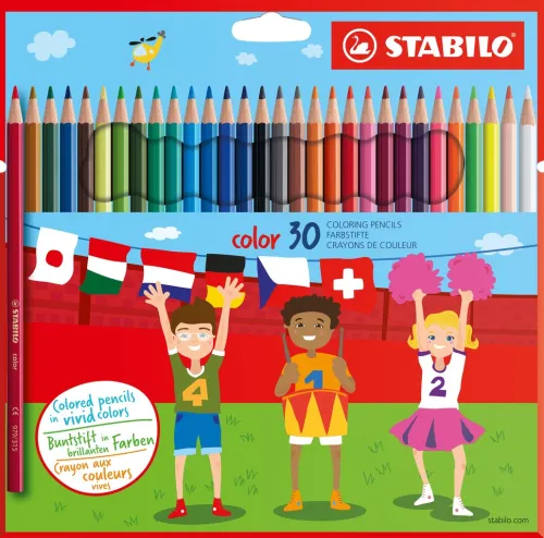 Stabilo Buntstifte-Buntstifte color 30er Set