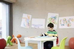 Stabilo Buntstifte-Buntstifte EASYcolors, 12er Set mit Spitzer, Rechtshänder