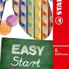 Stabilo Buntstifte-Buntstifte EASYcolors 6er Set Linkshänder