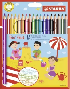 Buntstifte Trio dick, 18er Set*Stabilo Clearance