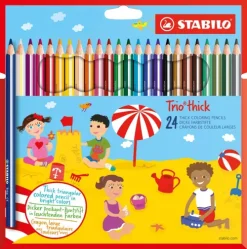 Buntstifte Trio dick 24er Set*Stabilo Online