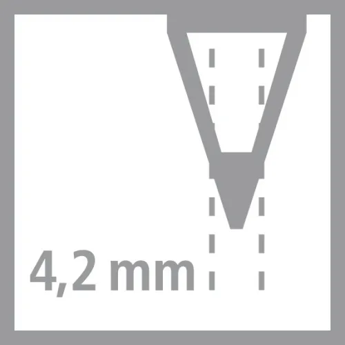 Buntstifte Trio dick 24er Set*Stabilo Online