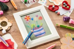 STABILO Buntstifte-Buntstifte, Wasserfarbe & Wachsmalkreide woody 3in1, 38er Box und 3 Spitzer mit 13 verschiedenen Farben