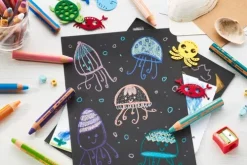 STABILO Buntstifte-Buntstifte, Wasserfarbe & Wachsmalkreide woody 3in1, 38er Box und 3 Spitzer mit 13 verschiedenen Farben