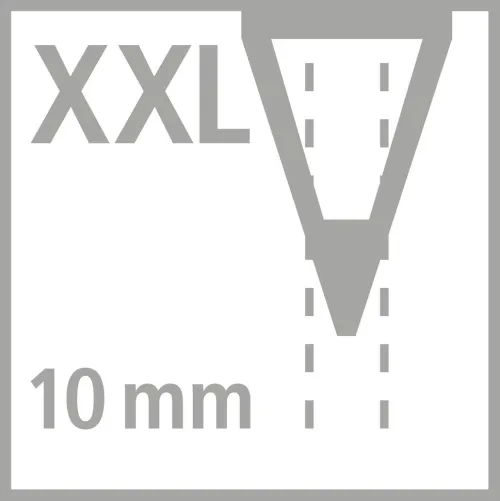 STABILO Buntstifte-Buntstifte, Wasserfarbe & Wachsmalkreide woody 3in1, 38er Box und 3 Spitzer mit 13 verschiedenen Farben