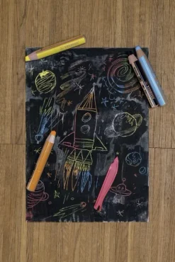 Stabilo Buntstifte-Buntstifte woody 3in1, 10er Set mit Spitzer