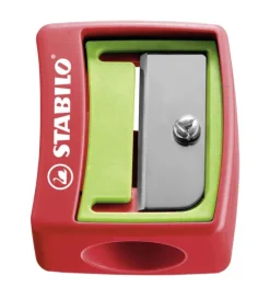 Stabilo Buntstifte-Buntstifte woody 3in1, 6er Set mit Spitzer