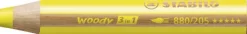 Buntstifte woody 3in1, 6er Set*Stabilo Hot
