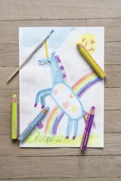 Buntstifte woody 3in1, 6er Set*Stabilo Hot