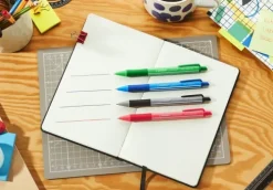 STABILO Kugelschreiber-Druck-Kugelschreiber - pointball colorful, Einzelstift - ultramarinblau