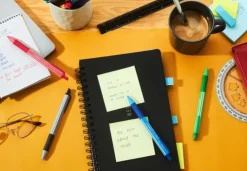 STABILO Kugelschreiber-Druck-Kugelschreiber - pointball colorful, Einzelstift - ultramarinblau