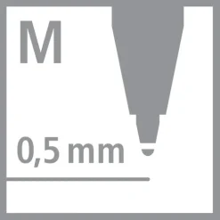 STABILO Kugelschreiber-Druck-Kugelschreiber - pointball colorful, Einzelstift - ultramarinblau