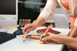 Stabilo Kugelschreiber*Druck-Kugelschreiber pointball blau 2er Set