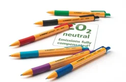 Stabilo Kugelschreiber*Druck-Kugelschreiber pointball blau 2er Set