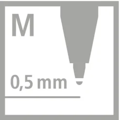 Stabilo Kugelschreiber*Druck-Kugelschreiber pointball blau 2er Set