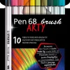 Filzstifte Pen 68 brush ARTY 10er Set*Stabilo Discount
