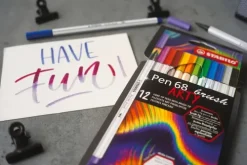 Filzstifte Pen 68 brush ARTY 10er Set*Stabilo Discount