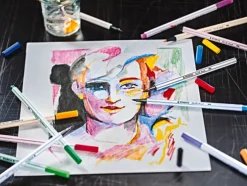 Filzstifte Pen 68 brush ARTY 10er Set*Stabilo Discount