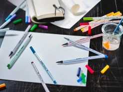 Filzstifte Pen 68 brush ARTY 10er Set*Stabilo Discount