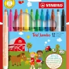 Filzstifte ® Trio® Jumbo 12er Set*Stabilo Online